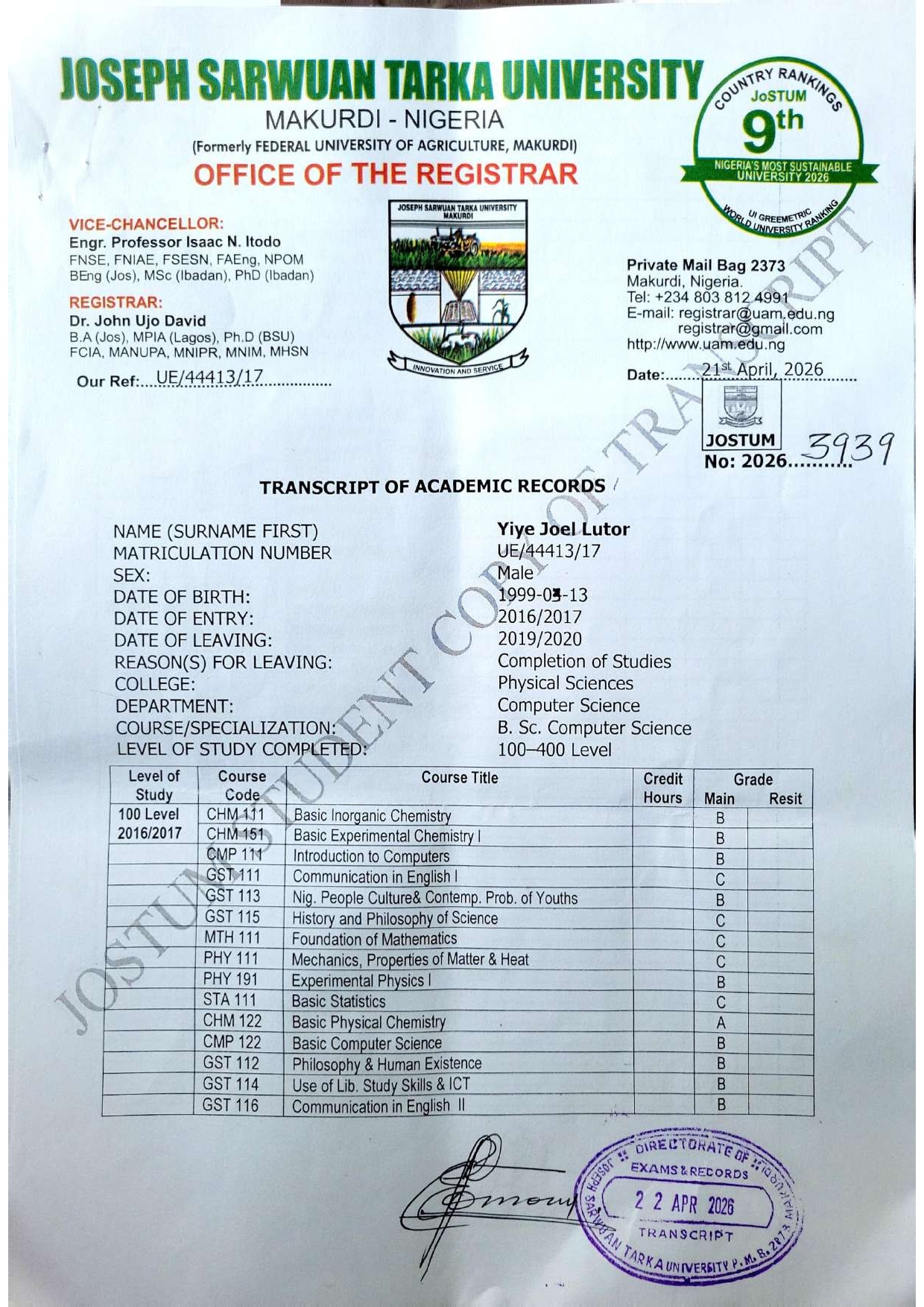 Document Page 1